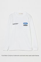 【エリオポール/heliopole】の【GOOD ROCK SPEED】GRS FORD LS トップ ホワイト|ID: prp329100004369544 ipo3291000000032864715
