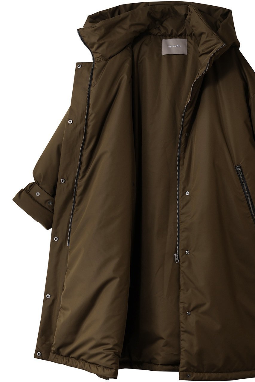 【エリオポール/heliopole】のthe FIELD コート 人気、トレンドファッション・服の通販 founy(ファニー) 　ファッション　Fashion　レディースファッション　Fashion for Women　アウター　Coat / Outerwear Collection　コート・ロングコート・ピーコート　Long Coats, Peacoats & More　アウトドア　Outdoor Clothing　タフタ　Taffeta, Structured Fabric　ミリタリー　Military, Army Style　ロング　Long, Long-Length　定番　Standard, Basic Item　新作・新入荷　New Arrivals / New In　other-6|ID: prp329100004369547 ipo3291000000034554720