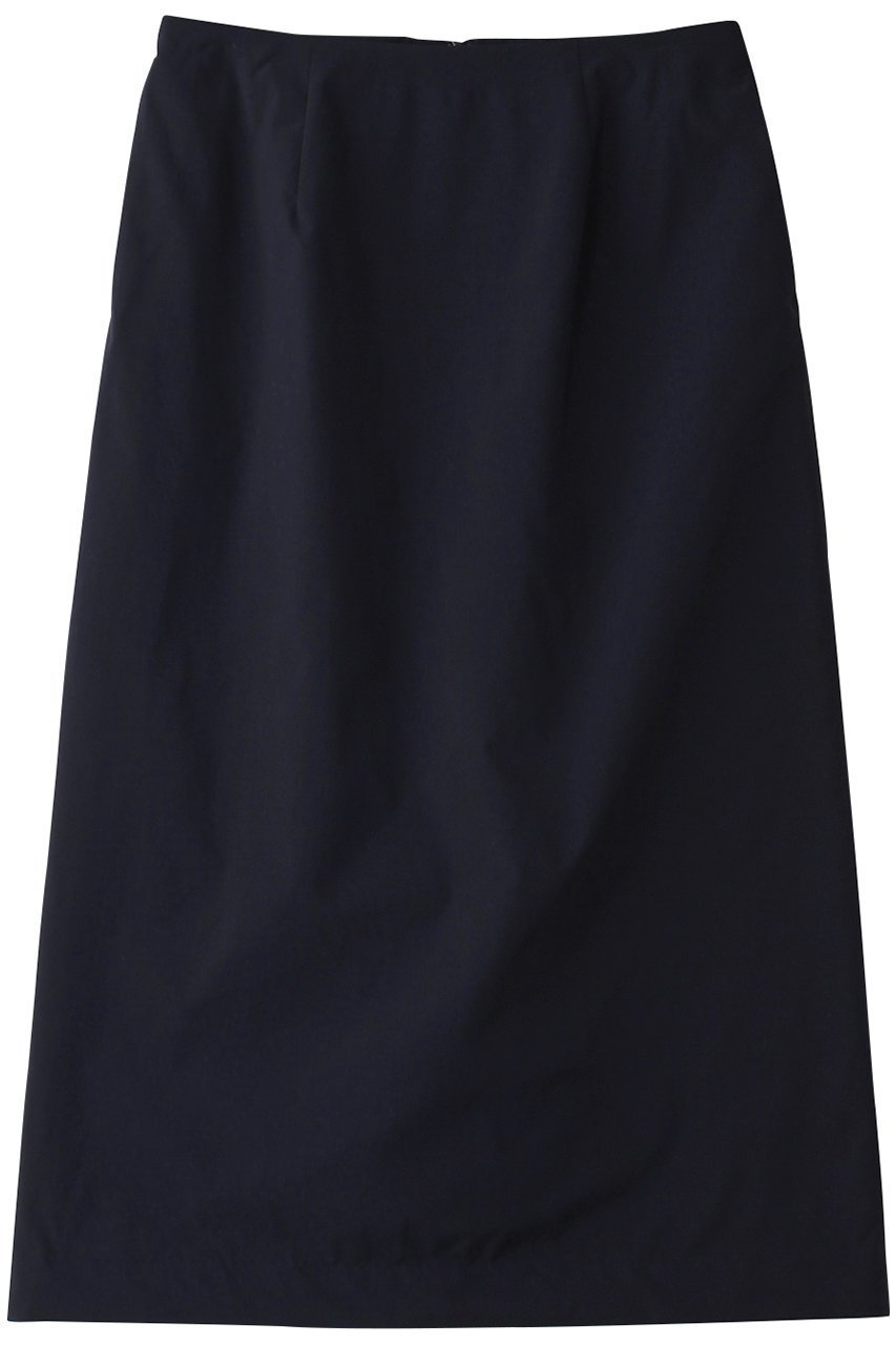 【エリオポール/heliopole】のタフタIラインスカート インテリア・キッズ・メンズ・レディースファッション・服の通販 founy(ファニー) 　ファッション　Fashion　レディースファッション　Fashion for Women　スカート　Skirts　ロングスカート　Long Skirts / Maxi & Midi Skirts　タフタ　Taffeta, Structured Fabric　ロング　Long, Long-Length　エレガント 上品　Elegant　ネイビー|ID: prp329100004369548 ipo3291000000035334231