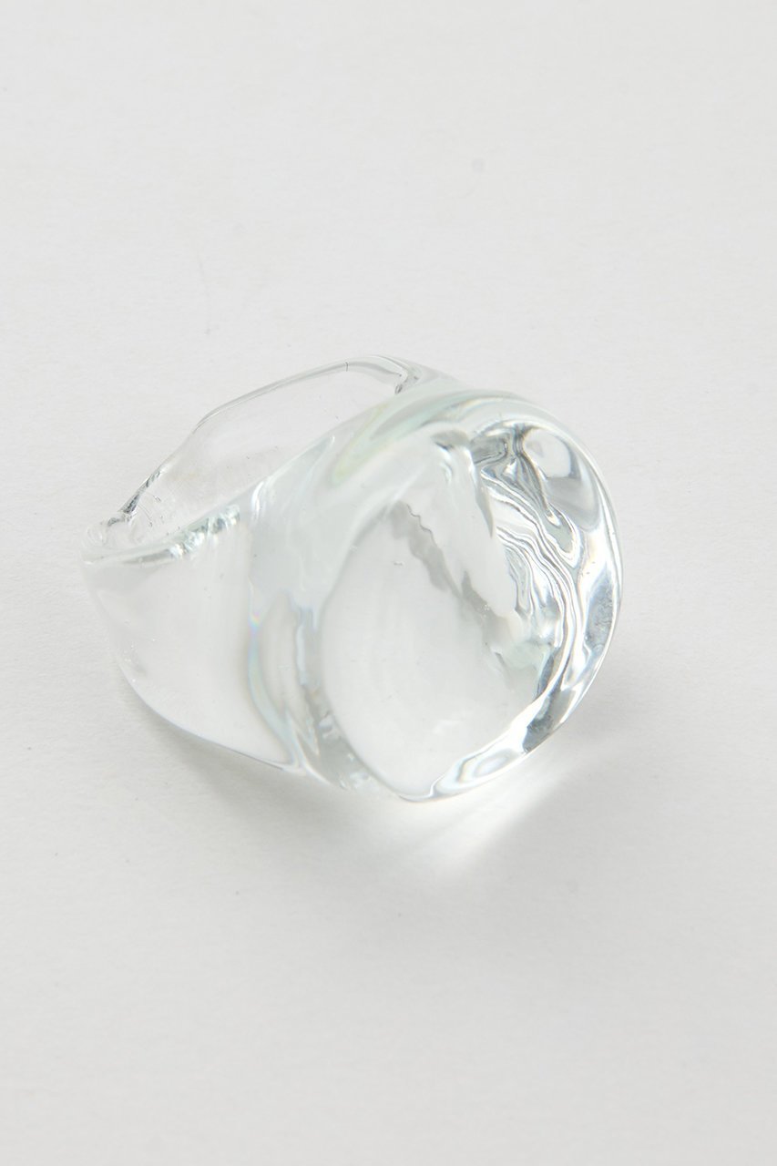 【ウィムガゼット/Whim Gazette】の【SHANNON BOND】Lalique Ring 人気、トレンドファッション・服の通販 founy(ファニー) 　ファッション　Fashion　レディースファッション　Ladies' Fashion Online　ガラス　Glass　ジュエリー　Jewelry　ハンド　Hand　フォルム　Form　モダン　Modern　別注　Special Order　other-4|ID: prp329100004369550 ipo3291000000032512676