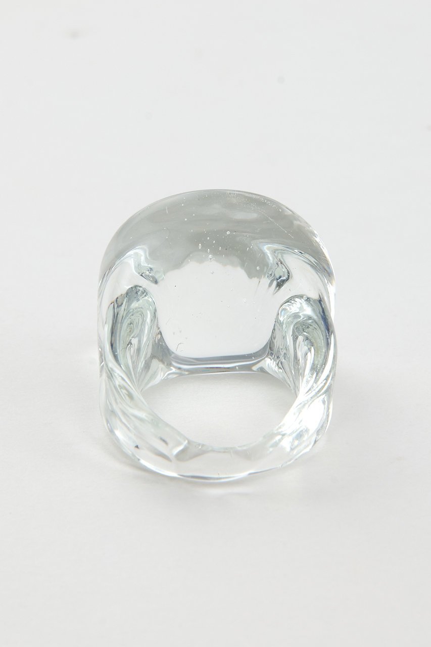 【ウィムガゼット/Whim Gazette】の【SHANNON BOND】Lalique Ring 人気、トレンドファッション・服の通販 founy(ファニー) 　ファッション　Fashion　レディースファッション　Ladies' Fashion Online　ガラス　Glass　ジュエリー　Jewelry　ハンド　Hand　フォルム　Form　モダン　Modern　別注　Special Order　other-6|ID: prp329100004369550 ipo3291000000032512680