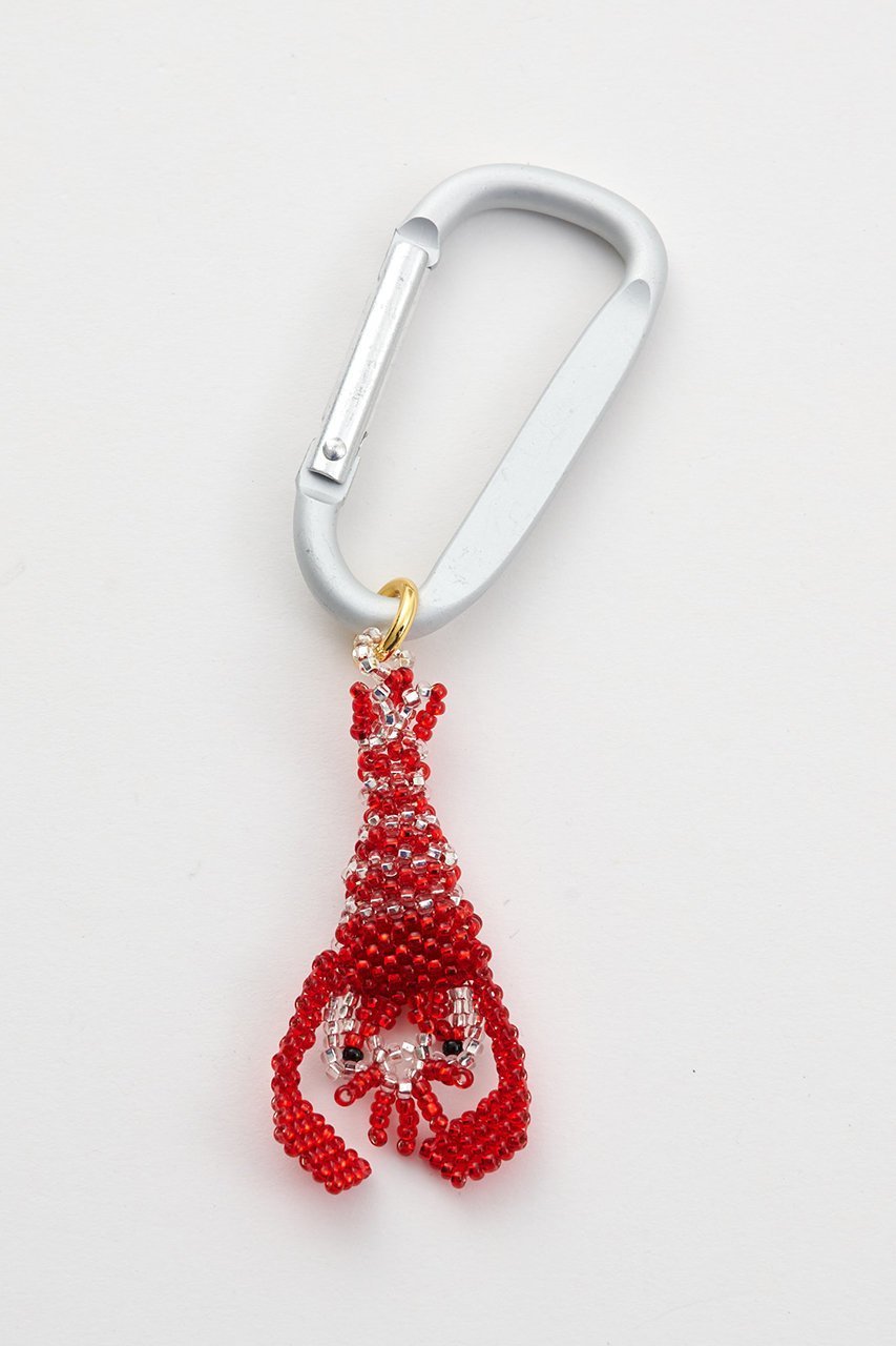 【ウィムガゼット/Whim Gazette】の【Pura Utz】Lobster Carabiner 人気、トレンドファッション・服の通販 founy(ファニー) 　ファッション　Fashion　レディースファッション　WOMEN　ガラス　Glass　チャーム　Charm　ハンド　Hand　ボトム　Bottom　ラップ　Wrap　ループ　Loop　おすすめ　Recommend　other-4|ID: prp329100004369554 ipo3291000000031337833