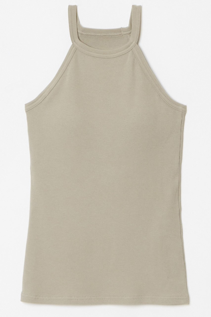 【アルアバイル/allureville】のホルターネックカップインタンク インテリア・キッズ・メンズ・レディースファッション・服の通販 founy(ファニー) 　ファッション　Fashion　レディースファッション　Fashion for Women　トップス・カットソー　Cut & Sew Tops　キャミソール&ノースリーブ　Camisoles & Sleeveless Tops　シャツ・ブラウス・オフィスカジュアル　Elegant Blouses & Button-Ups　ロングTシャツ・Tシャツ　Longline T-Shirts & Tees　カットソー・ベーシックTシャツ　Cut-and-Sewn Tops / Stretch Tees & Basics　おすすめ　Recommended / Our Picks　アンダー　Underwear Essentials　インナー　Innerwear　オレンジ　Orange　キャミソール　Camisole, Spaghetti Strap Top　タンク　Tank Top, Sleeveless Top　デニム　Denim, Jeans Material　ベーシック　Basic, Essential　ボトム　Bottoms, Lower Wear　ライナー　Liner, Inner Layer　再入荷　Restock / Back in Stock　定番　Standard, Basic Item　ライトグレー|ID: prp329100004369556 ipo3291000000032705466