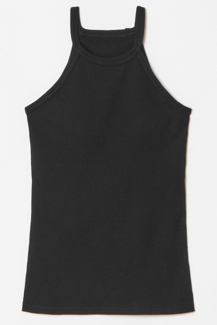 【アルアバイル/allureville】のホルターネックカップインタンク インテリア・キッズ・メンズ・レディースファッション・服の通販 founy(ファニー) 　ファッション　Fashion　レディースファッション　Fashion for Women　トップス・カットソー　Cut & Sew Tops　キャミソール&ノースリーブ　Camisoles & Sleeveless Tops　シャツ・ブラウス・オフィスカジュアル　Elegant Blouses & Button-Ups　ロングTシャツ・Tシャツ　Longline T-Shirts & Tees　カットソー・ベーシックTシャツ　Cut-and-Sewn Tops / Stretch Tees & Basics　おすすめ　Recommended / Our Picks　アンダー　Underwear Essentials　インナー　Innerwear　オレンジ　Orange　キャミソール　Camisole, Spaghetti Strap Top　タンク　Tank Top, Sleeveless Top　デニム　Denim, Jeans Material　ベーシック　Basic, Essential　ボトム　Bottoms, Lower Wear　ライナー　Liner, Inner Layer　再入荷　Restock / Back in Stock　定番　Standard, Basic Item　ブラック|ID: prp329100004369556 ipo3291000000032705468