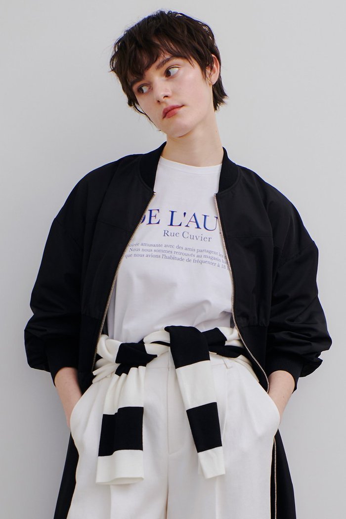 【アルアバイル/allureville】のグロスラバーロゴロンTEE インテリア・キッズ・メンズ・レディースファッション・服の通販 founy(ファニー) https://founy.com/ ファッション Fashion レディースファッション Fashion for Women トップス・カットソー Cut & Sew Tops シャツ・ブラウス・オフィスカジュアル Elegant Blouses & Button-Ups ロングTシャツ・Tシャツ Longline T-Shirts & Tees カットソー・ベーシックTシャツ Cut-and-Sewn Tops / Stretch Tees & Basics グラフィック Graphic, Graphic Design スリーブ Sleeve, Long Sleeve / Short Sleeve フラット Flat, Flat Shoes プリント Print, Printed Pattern ベーシック Basic, Essential ロング Long, Long-Length 再入荷 Restock / Back in Stock |ID: prp329100004369557 ipo3291000000032705479