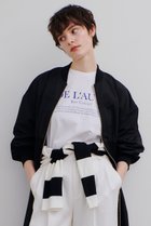 【アルアバイル/allureville】のグロスラバーロゴロンTEE ホワイト|ID: prp329100004369557 ipo3291000000032705480