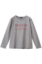 【アルアバイル/allureville】のグロスラバーロゴロンTEE ライトグレー|ID: prp329100004369557 ipo3291000000032705482