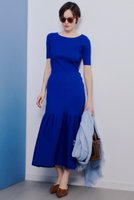 【アルアバイル/allureville】のニットマーメイドワンピース 人気、トレンドファッション・服の通販 founy(ファニー) ファッション Fashion レディースファッション Fashion for Women ワンピース Dresses チュニック Tunic Tops & Dresses おすすめ Recommended / Our Picks クール Cool, Chic ジャケット Jacket, Outerwear スクエア Square, Square Shape チュニック Tunic, Long Top デコルテ Décolleté, Neckline ブルゾン Blouson, Bomber Jacket マーメイド Mermaid, Fishtail Silhouette ロング Long, Long-Length 再入荷 Restock / Back in Stock 羽織 Haori, Light Jacket |ID:prp329100004369559