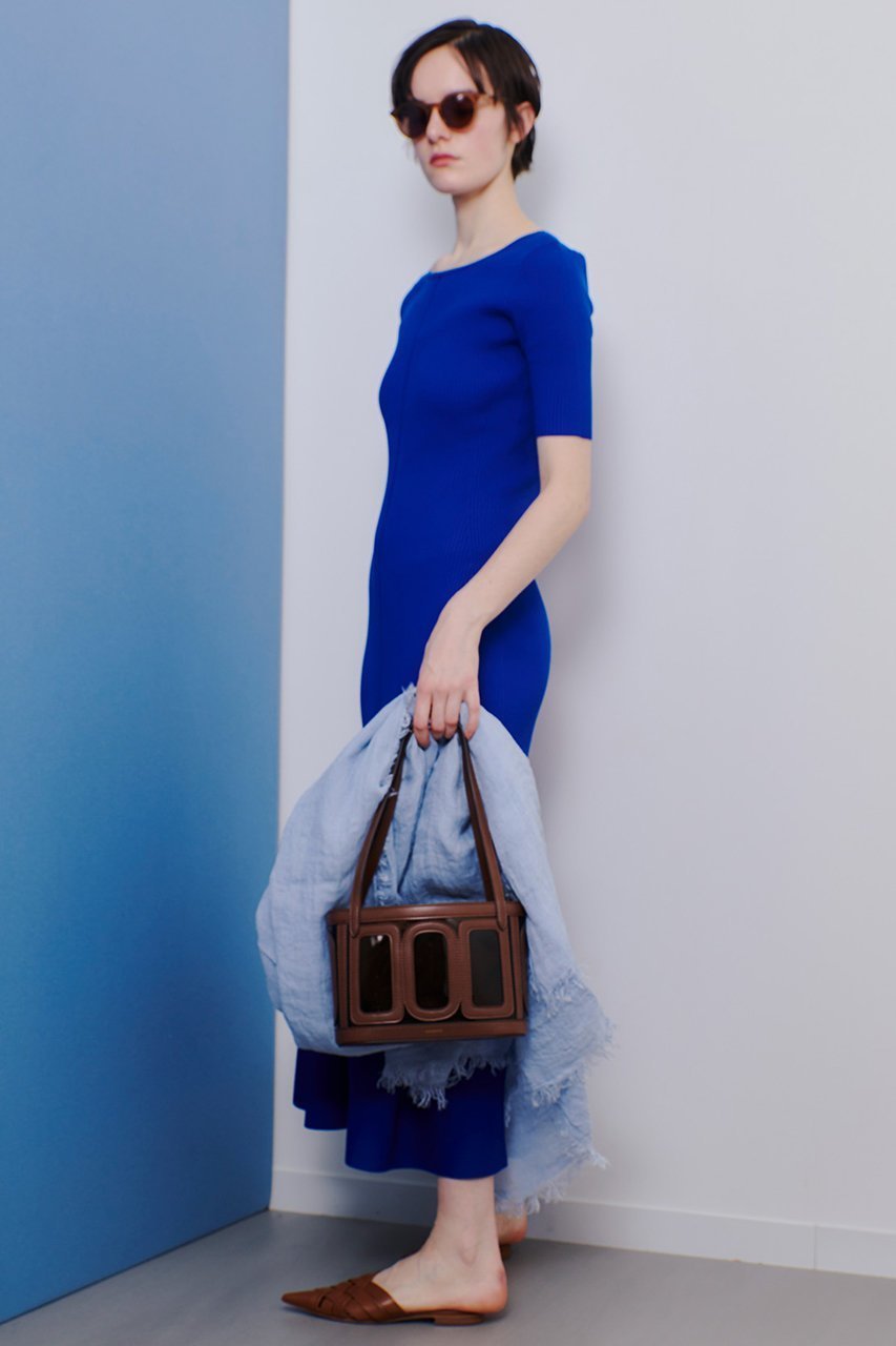 【アルアバイル/allureville】のニットマーメイドワンピース 人気、トレンドファッション・服の通販 founy(ファニー) 　ファッション　Fashion　レディースファッション　Fashion for Women　ワンピース　Dresses　チュニック　Tunic Tops & Dresses　おすすめ　Recommended / Our Picks　クール　Cool, Chic　ジャケット　Jacket, Outerwear　スクエア　Square, Square Shape　チュニック　Tunic, Long Top　デコルテ　Décolleté, Neckline　ブルゾン　Blouson, Bomber Jacket　マーメイド　Mermaid, Fishtail Silhouette　ロング　Long, Long-Length　再入荷　Restock / Back in Stock　羽織　Haori, Light Jacket　other-2|ID: prp329100004369559 ipo3291000000035055122