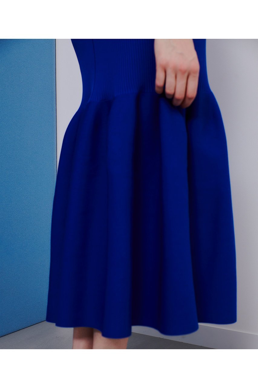 【アルアバイル/allureville】のニットマーメイドワンピース 人気、トレンドファッション・服の通販 founy(ファニー) 　ファッション　Fashion　レディースファッション　Fashion for Women　ワンピース　Dresses　チュニック　Tunic Tops & Dresses　おすすめ　Recommended / Our Picks　クール　Cool, Chic　ジャケット　Jacket, Outerwear　スクエア　Square, Square Shape　チュニック　Tunic, Long Top　デコルテ　Décolleté, Neckline　ブルゾン　Blouson, Bomber Jacket　マーメイド　Mermaid, Fishtail Silhouette　ロング　Long, Long-Length　再入荷　Restock / Back in Stock　羽織　Haori, Light Jacket　other-6|ID: prp329100004369559 ipo3291000000035055126