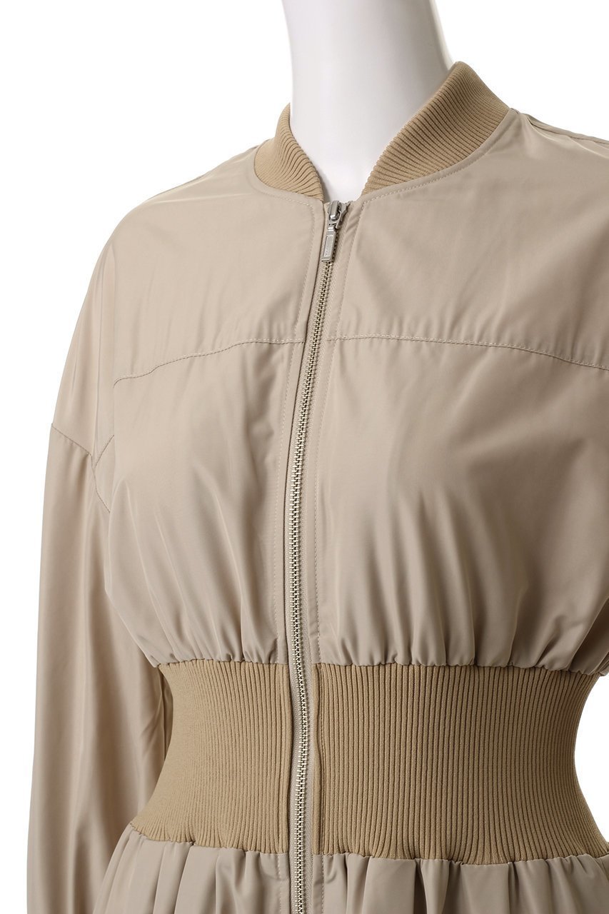 【アルアバイル/allureville】のボンバーワンピース 人気、トレンドファッション・服の通販 founy(ファニー) 　ファッション　Fashion　レディースファッション　Fashion for Women　ワンピース　Dresses　チュニック　Tunic Tops & Dresses　エレガント 上品　Elegant　タフタ　Taffeta, Structured Fabric　チュニック　Tunic, Long Top　トレンド　Trend, Trending Now　ロング　Long, Long-Length　other-5|ID: prp329100004369561 ipo3291000000032871753