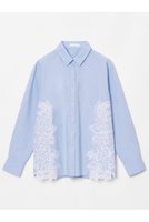 【アルアバイル/allureville】のサイドエンブロイダリーシャツブラウス 人気、トレンドファッション・服の通販 founy(ファニー) ファッション Fashion レディースファッション Fashion for Women トップス・カットソー Cut & Sew Tops シャツ・ブラウス・オフィスカジュアル Elegant Blouses & Button-Ups おすすめ Recommended / Our Picks スカラップ Scallop, Scalloped Edge ストレート Straight, Straight Cut スリーブ Sleeve, Long Sleeve / Short Sleeve トレンド Trend, Trending Now ハーフ Half, Half-Length ボトム Bottoms, Lower Wear マニッシュ Mannish, Boyish メッシュ Mesh, Net Fabric モダン Modern, Contemporary レース Lace, Lace Fabric ロング Long, Long-Length |ID:prp329100004369563