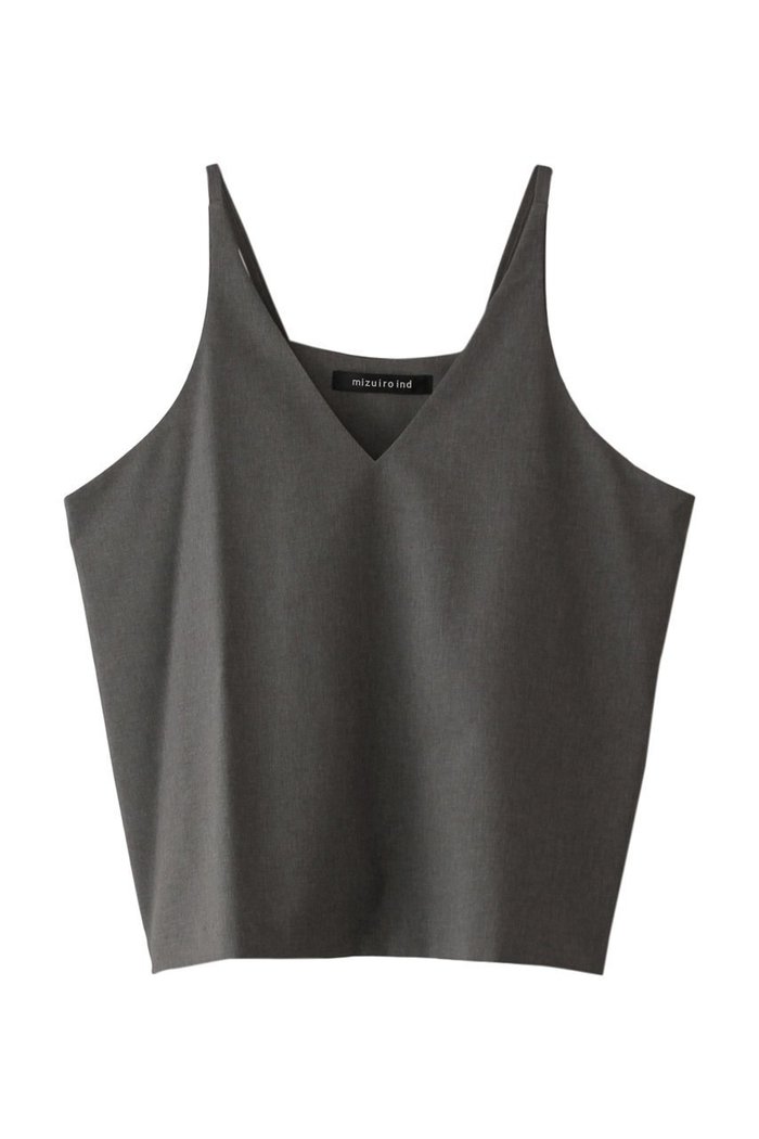 【ミズイロ インド/mizuiro ind】のcamisole vest ベスト インテリア・キッズ・メンズ・レディースファッション・服の通販 founy(ファニー) https://founy.com/ ファッション Fashion レディースファッション Fashion for Women アウター Coat / Outerwear Collection レディースジャケット・軽アウター Jackets ジャケット Jacket, Outerwear フェミニン Feminine, Girly ベスト Vest, Waistcoat 再入荷 Restock / Back in Stock 春 Spring |ID: prp329100004369564 ipo3291000000032717273