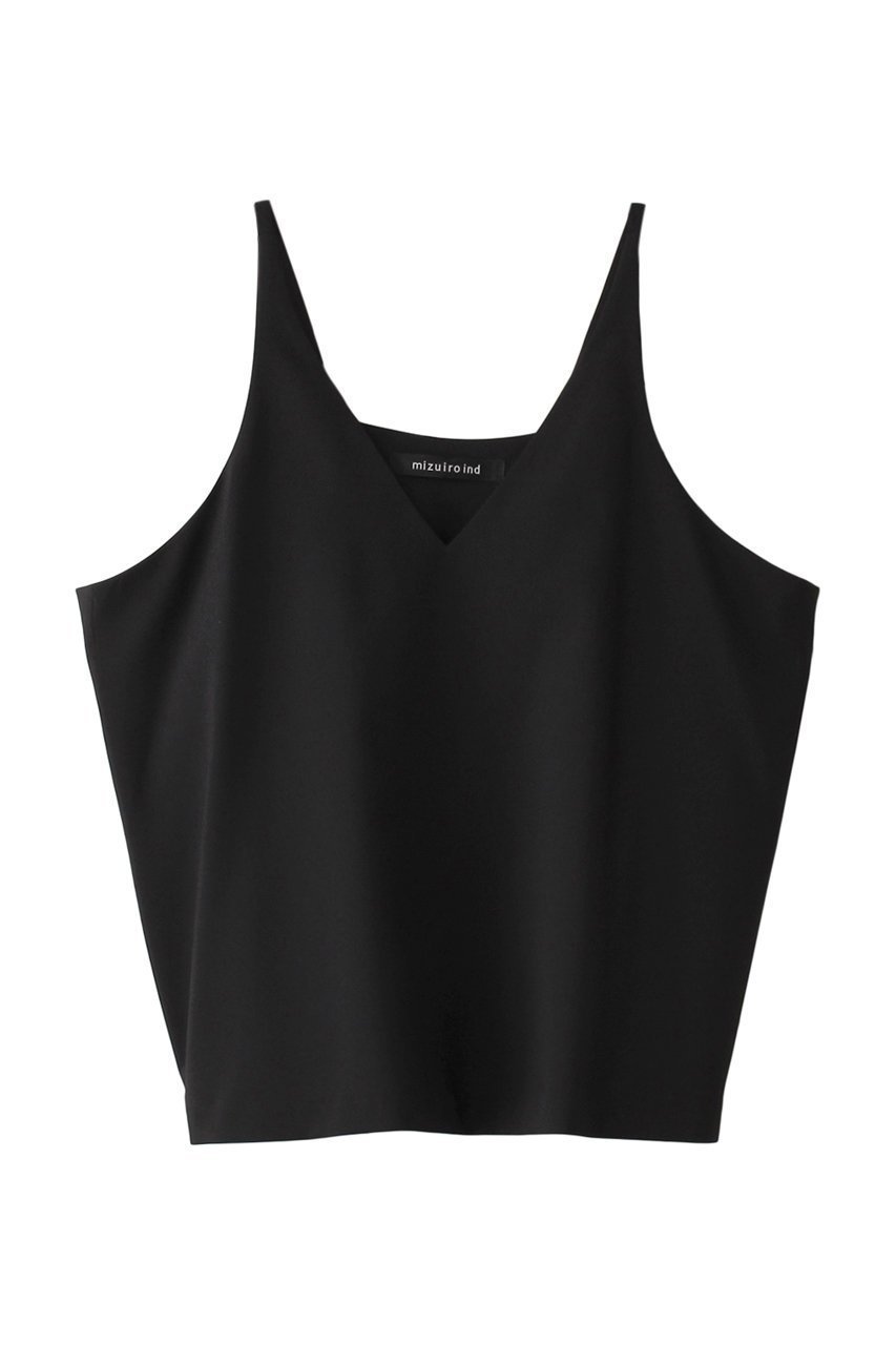 【ミズイロ インド/mizuiro ind】のcamisole vest ベスト インテリア・キッズ・メンズ・レディースファッション・服の通販 founy(ファニー) 　ファッション　Fashion　レディースファッション　Fashion for Women　アウター　Coat / Outerwear Collection　レディースジャケット・軽アウター　Jackets　ジャケット　Jacket, Outerwear　フェミニン　Feminine, Girly　ベスト　Vest, Waistcoat　再入荷　Restock / Back in Stock　春　Spring　black|ID: prp329100004369564 ipo3291000000032717275