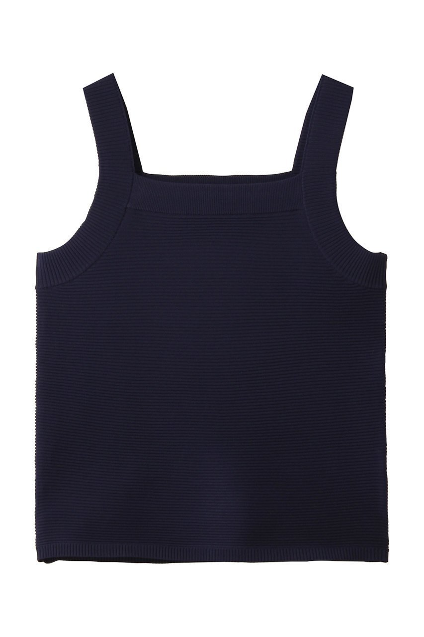 【ミズイロ インド/mizuiro ind】のcamisole vest ベスト インテリア・キッズ・メンズ・レディースファッション・服の通販 founy(ファニー) 　ファッション　Fashion　レディースファッション　Fashion for Women　トップス・カットソー　Cut & Sew Tops　ニット　Knit Tops & Sweaters　ベスト&ジレ / 重ね着スタイル　Vests & Gilets　カジュアルプルオーバー・ニットトップス　Pullovers & Knit Tops / Casual Pullovers　2026年　2026　おすすめ　Recommended / Our Picks　シンプル　Simple, Minimal　スクエア　Square, Square Shape　デコルテ　Décolleté, Neckline　バランス　Balance, Style Balance　フィット　Fit, Slim Fit　ベスト　Vest, Waistcoat　ベーシック　Basic, Essential　夏　Summer　定番　Standard, Basic Item　春　Spring　S/S・春夏　SS, Spring/Summer, Warm Season　navy|ID: prp329100004369564 ipo3291000000035718967