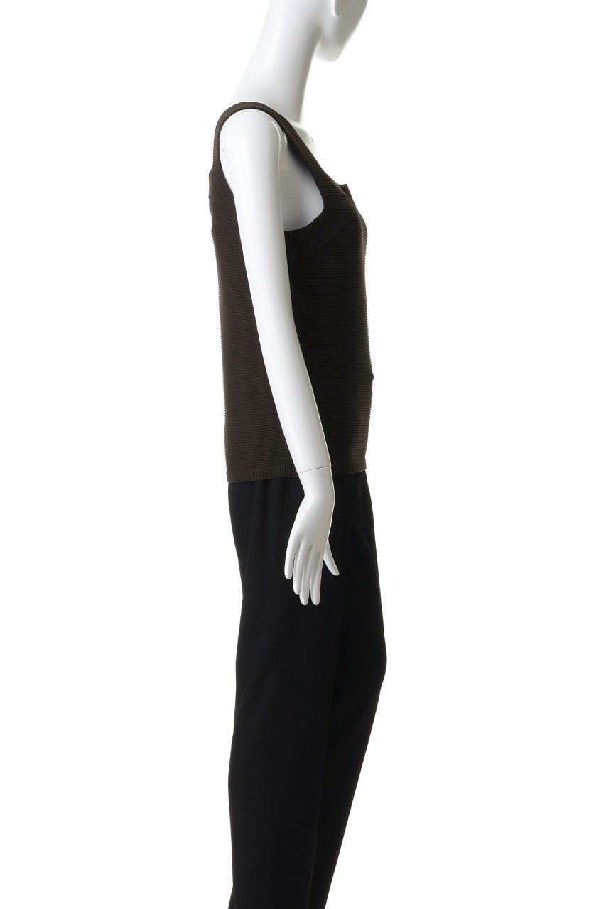 【ミズイロ インド/mizuiro ind】のcamisole vest ベスト 人気、トレンドファッション・服の通販 founy(ファニー) 　ファッション　Fashion　レディースファッション　Fashion for Women　トップス・カットソー　Cut & Sew Tops　ニット　Knit Tops & Sweaters　ベスト&ジレ / 重ね着スタイル　Vests & Gilets　カジュアルプルオーバー・ニットトップス　Pullovers & Knit Tops / Casual Pullovers　おすすめ　Recommended / Our Picks　シンプル　Simple, Minimal　スクエア　Square, Square Shape　デコルテ　Décolleté, Neckline　バランス　Balance, Style Balance　フィット　Fit, Slim Fit　ベスト　Vest, Waistcoat　ベーシック　Basic, Essential　定番　Standard, Basic Item　other-3|ID: prp329100004369564 ipo3291000000035898080