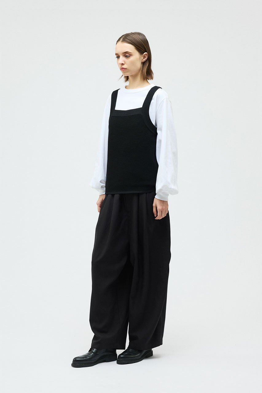 【ミズイロ インド/mizuiro ind】のcamisole vest ベスト 人気、トレンドファッション・服の通販 founy(ファニー) 　ファッション　Fashion　レディースファッション　Fashion for Women　トップス・カットソー　Cut & Sew Tops　ニット　Knit Tops & Sweaters　ベスト&ジレ / 重ね着スタイル　Vests & Gilets　カジュアルプルオーバー・ニットトップス　Pullovers & Knit Tops / Casual Pullovers　おすすめ　Recommended / Our Picks　シンプル　Simple, Minimal　スクエア　Square, Square Shape　デコルテ　Décolleté, Neckline　バランス　Balance, Style Balance　フィット　Fit, Slim Fit　ベスト　Vest, Waistcoat　ベーシック　Basic, Essential　定番　Standard, Basic Item　other-7|ID: prp329100004369564 ipo3291000000036218200