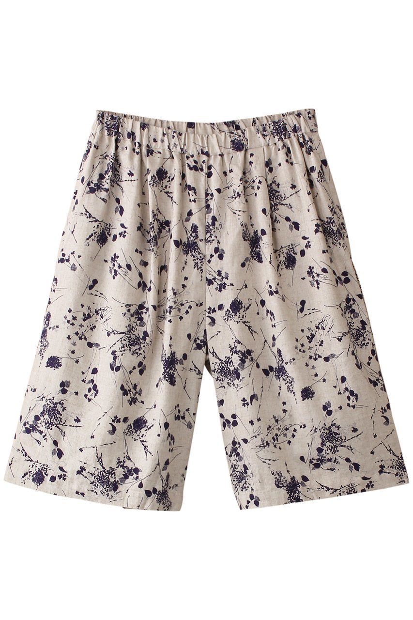 【ミズイロ インド/mizuiro ind】のrayon linen print short PT パンツ 人気、トレンドファッション・服の通販 founy(ファニー) 　ファッション　Fashion　レディースファッション　WOMEN　パンツ　Pants　ハーフ / ショートパンツ　Short Pants　2025年　2025　2025春夏・S/S　Ss,Spring/Summer,2025　おすすめ　Recommend　ショート　Short　ハーフ　Half　プリント　Print　モダン　Modern　モノトーン　Monotone　リネン　Linen　リラックス　Relax　ワイド　Wide　夏　Summer　春　Spring　S/S・春夏　Ss・Spring/Summer　 other-1|ID: prp329100004369566 ipo3291000000030545005