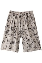 【ミズイロ インド/mizuiro ind】のrayon linen print short PT パンツ 人気、トレンドファッション・服の通販 founy(ファニー) ファッション Fashion レディースファッション WOMEN パンツ Pants ハーフ / ショートパンツ Short Pants 2025年 2025 2025春夏・S/S Ss,Spring/Summer,2025 おすすめ Recommend ショート Short ハーフ Half プリント Print モダン Modern モノトーン Monotone リネン Linen リラックス Relax ワイド Wide 夏 Summer 春 Spring S/S・春夏 Ss・Spring/Summer thumbnail black|ID: prp329100004369566 ipo3291000000030545007