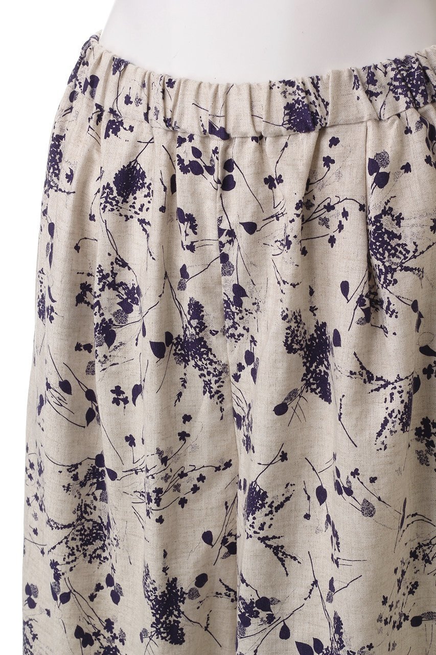【ミズイロ インド/mizuiro ind】のrayon linen print short PT パンツ 人気、トレンドファッション・服の通販 founy(ファニー) 　ファッション　Fashion　レディースファッション　Fashion for Women　パンツ　Pants & Trousers　ショートパンツ・ハーフパンツ　High-Waisted & Relaxed Shorts　おすすめ　Recommended / Our Picks　ショート　Short, Short Length　ハーフ　Half, Half-Length　プリント　Print, Printed Pattern　モダン　Modern, Contemporary　モノトーン　Monotone, Black and White　リネン　Linen, Linen Fabric　リラックス　Relax, Relaxed Fit　ワイド　Wide, Wide Fit　other-5|ID: prp329100004369566 ipo3291000000032926578