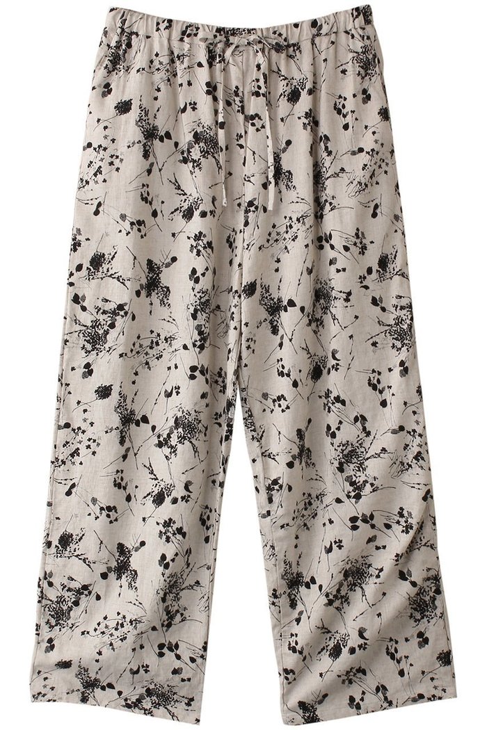 【ミズイロ インド/mizuiro ind】のrayon linen print easy PT パンツ インテリア・キッズ・メンズ・レディースファッション・服の通販 founy(ファニー) https://founy.com/ ファッション Fashion レディースファッション WOMEN パンツ Pants シンプル Simple プリント Print モダン Modern モノトーン Monotone リネン Linen ワイド Wide |ID: prp329100004369567 ipo3291000000030545008