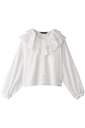 【ミズイロ インド/mizuiro ind】 double frill collars shirt シャツ人気、トレンドファッション・服の通販 founy(ファニー) ファッション Fashion レディースファッション WOMEN トップス・カットソー Tops/Tshirt シャツ/ブラウス Shirts/Blouses 2025年 2025 2025春夏・S/S Ss,Spring/Summer,2025 おすすめ Recommend スリーブ Sleeve ダブル Double デニム Denim フリル Frills ロング Long 台形 Trapezoid 夏 Summer 春 Spring S/S・春夏 Ss・Spring/Summer |ID:prp329100004369568