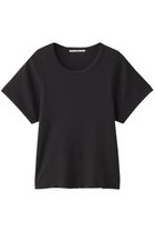 【エリオポール/heliopole】の【TICCA】テレコTシャツ 人気、トレンドファッション・服の通販 founy(ファニー) ファッション Fashion レディースファッション WOMEN トップス・カットソー Tops/Tshirt シャツ/ブラウス Shirts/Blouses ロング / Tシャツ T-Shirts カットソー Cut and Sewn 2025年 2025 2025春夏・S/S Ss,Spring/Summer,2025 インナー Inner エレガント 上品 Elegant ショート Short スリーブ Sleeve テレコ Tereko フィット Fit ベーシック Basic ワーク Work 半袖 Short Sleeve 夏 Summer 春 Spring S/S・春夏 Ss・Spring/Summer thumbnail チャコールグレー|ID: prp329100004369569 ipo3291000000030545015