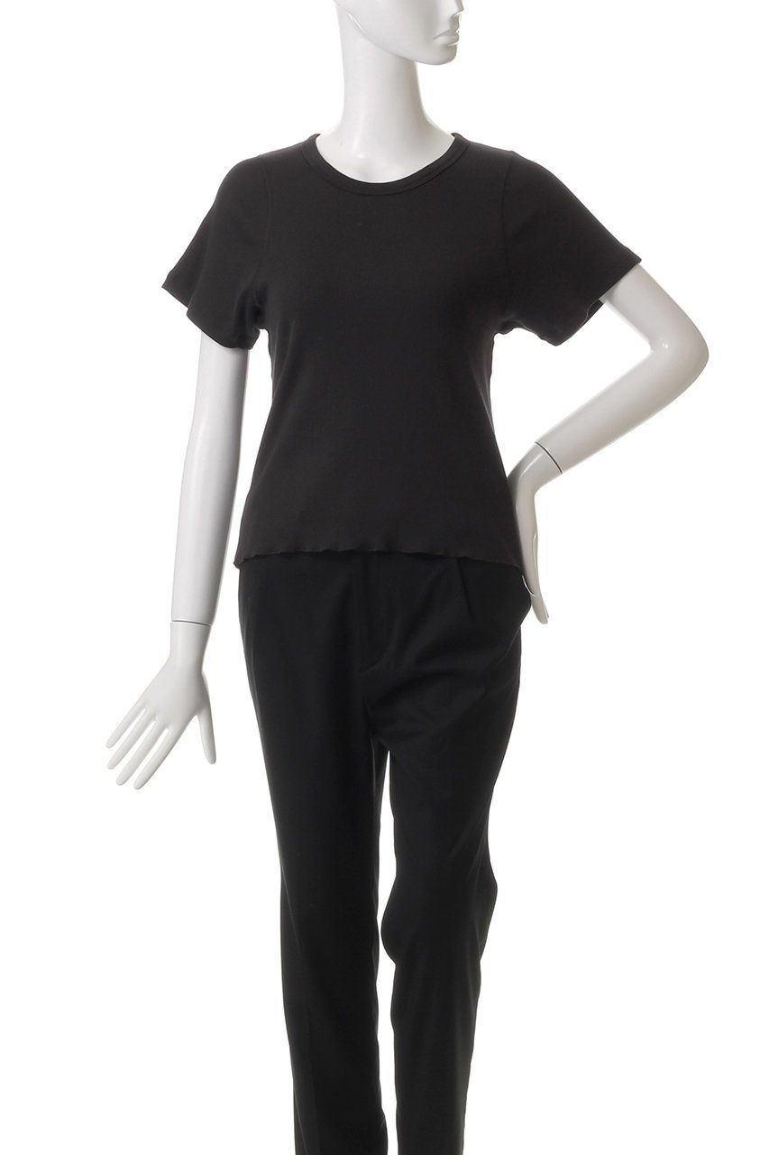 【エリオポール/heliopole】の【TICCA】テレコTシャツ 人気、トレンドファッション・服の通販 founy(ファニー) 　ファッション　Fashion　レディースファッション　Fashion for Women　トップス・カットソー　Cut & Sew Tops　シャツ・ブラウス・オフィスカジュアル　Elegant Blouses & Button-Ups　ロングTシャツ・Tシャツ　Longline T-Shirts & Tees　カットソー・ベーシックTシャツ　Cut-and-Sewn Tops / Stretch Tees & Basics　インナー　Innerwear　エレガント 上品　Elegant　ショート　Short, Short Length　スリーブ　Sleeve, Long Sleeve / Short Sleeve　テレコ　Ribbed, Rib Stitch　フィット　Fit, Slim Fit　ベーシック　Basic, Essential　ワーク　Workwear, Utility Style　半袖　Short Sleeve, Half Sleeve　other-2|ID: prp329100004369569 ipo3291000000032876768
