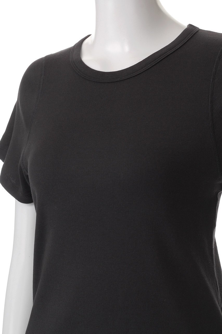 【エリオポール/heliopole】の【TICCA】テレコTシャツ 人気、トレンドファッション・服の通販 founy(ファニー) 　ファッション　Fashion　レディースファッション　Fashion for Women　トップス・カットソー　Cut & Sew Tops　シャツ・ブラウス・オフィスカジュアル　Elegant Blouses & Button-Ups　ロングTシャツ・Tシャツ　Longline T-Shirts & Tees　カットソー・ベーシックTシャツ　Cut-and-Sewn Tops / Stretch Tees & Basics　インナー　Innerwear　エレガント 上品　Elegant　ショート　Short, Short Length　スリーブ　Sleeve, Long Sleeve / Short Sleeve　テレコ　Ribbed, Rib Stitch　フィット　Fit, Slim Fit　ベーシック　Basic, Essential　ワーク　Workwear, Utility Style　半袖　Short Sleeve, Half Sleeve　other-5|ID: prp329100004369569 ipo3291000000032876783