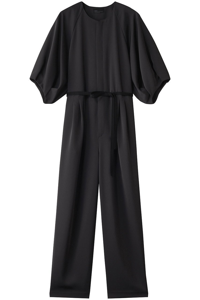 【エリオポール/heliopole】の【TICCA】BALLOON SLV オールインワン インテリア・キッズ・メンズ・レディースファッション・服の通販 founy(ファニー) 　ファッション　Fashion　レディースファッション　Fashion for Women　パンツ　Pants & Trousers　エレガント 上品　Elegant　スリーブ　Sleeve, Long Sleeve / Short Sleeve　スーツ　Suit, Formalwear　ツイスト　Tweed, Tweed Fabric　パーティ　Party, Party Style　ベーシック　Basic, Essential　リボン　Ribbon, Bow　ワーク　Workwear, Utility Style　人気　Popular, Best Seller　別注　Limited Edition, Custom Order　チャコールグレー|ID: prp329100004369570 ipo3291000000032926715