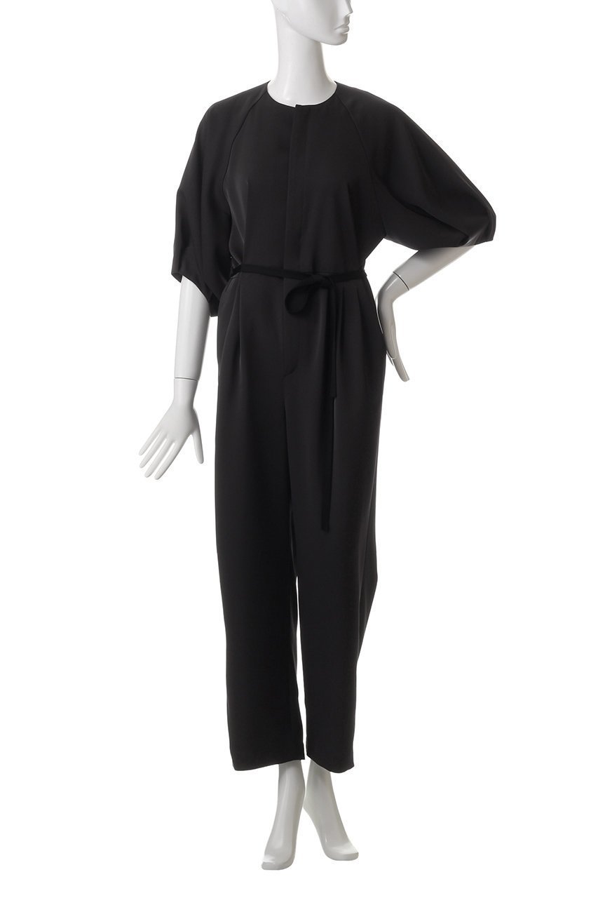 【エリオポール/heliopole】の【TICCA】BALLOON SLV オールインワン 人気、トレンドファッション・服の通販 founy(ファニー) 　ファッション　Fashion　レディースファッション　Fashion for Women　パンツ　Pants & Trousers　エレガント 上品　Elegant　スリーブ　Sleeve, Long Sleeve / Short Sleeve　スーツ　Suit, Formalwear　ツイスト　Tweed, Tweed Fabric　パーティ　Party, Party Style　ベーシック　Basic, Essential　リボン　Ribbon, Bow　ワーク　Workwear, Utility Style　人気　Popular, Best Seller　別注　Limited Edition, Custom Order　other-2|ID: prp329100004369570 ipo3291000000032926723