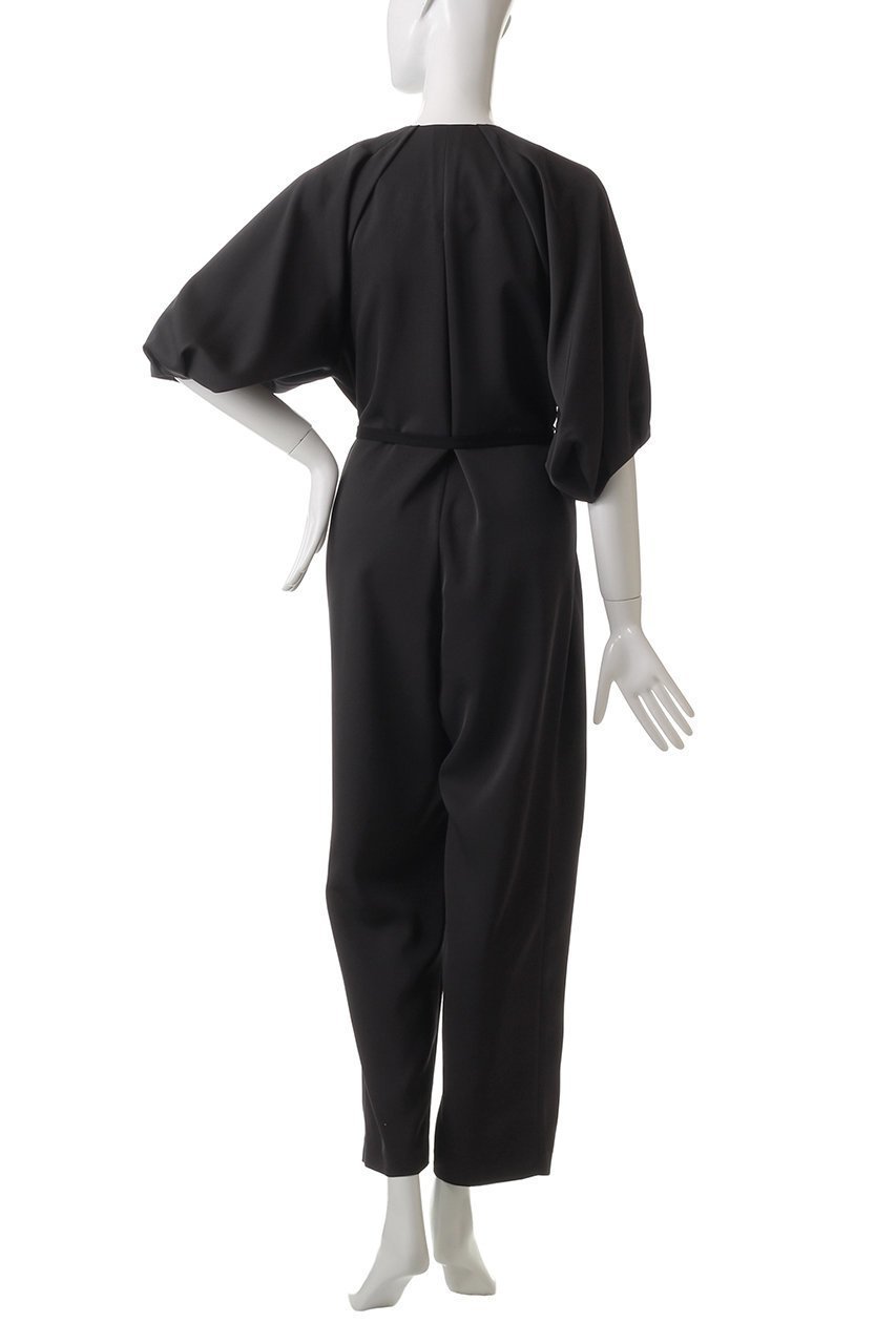 【エリオポール/heliopole】の【TICCA】BALLOON SLV オールインワン 人気、トレンドファッション・服の通販 founy(ファニー) 　ファッション　Fashion　レディースファッション　Fashion for Women　パンツ　Pants & Trousers　エレガント 上品　Elegant　スリーブ　Sleeve, Long Sleeve / Short Sleeve　スーツ　Suit, Formalwear　ツイスト　Tweed, Tweed Fabric　パーティ　Party, Party Style　ベーシック　Basic, Essential　リボン　Ribbon, Bow　ワーク　Workwear, Utility Style　人気　Popular, Best Seller　別注　Limited Edition, Custom Order　other-4|ID: prp329100004369570 ipo3291000000032926741