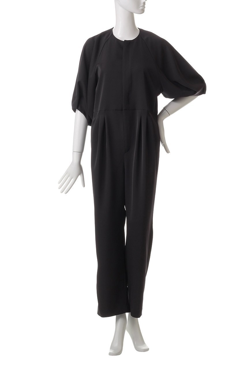 【エリオポール/heliopole】の【TICCA】BALLOON SLV オールインワン 人気、トレンドファッション・服の通販 founy(ファニー) ファッション Fashion レディースファッション Fashion for Women パンツ Pants & Trousers エレガント 上品 Elegant スリーブ Sleeve, Long Sleeve / Short Sleeve スーツ Suit, Formalwear ツイスト Tweed, Tweed Fabric パーティ Party, Party Style ベーシック Basic, Essential リボン Ribbon, Bow ワーク Workwear, Utility Style 人気 Popular, Best Seller 別注 Limited Edition, Custom Order other-6|ID: prp329100004369570 ipo3291000000035769580