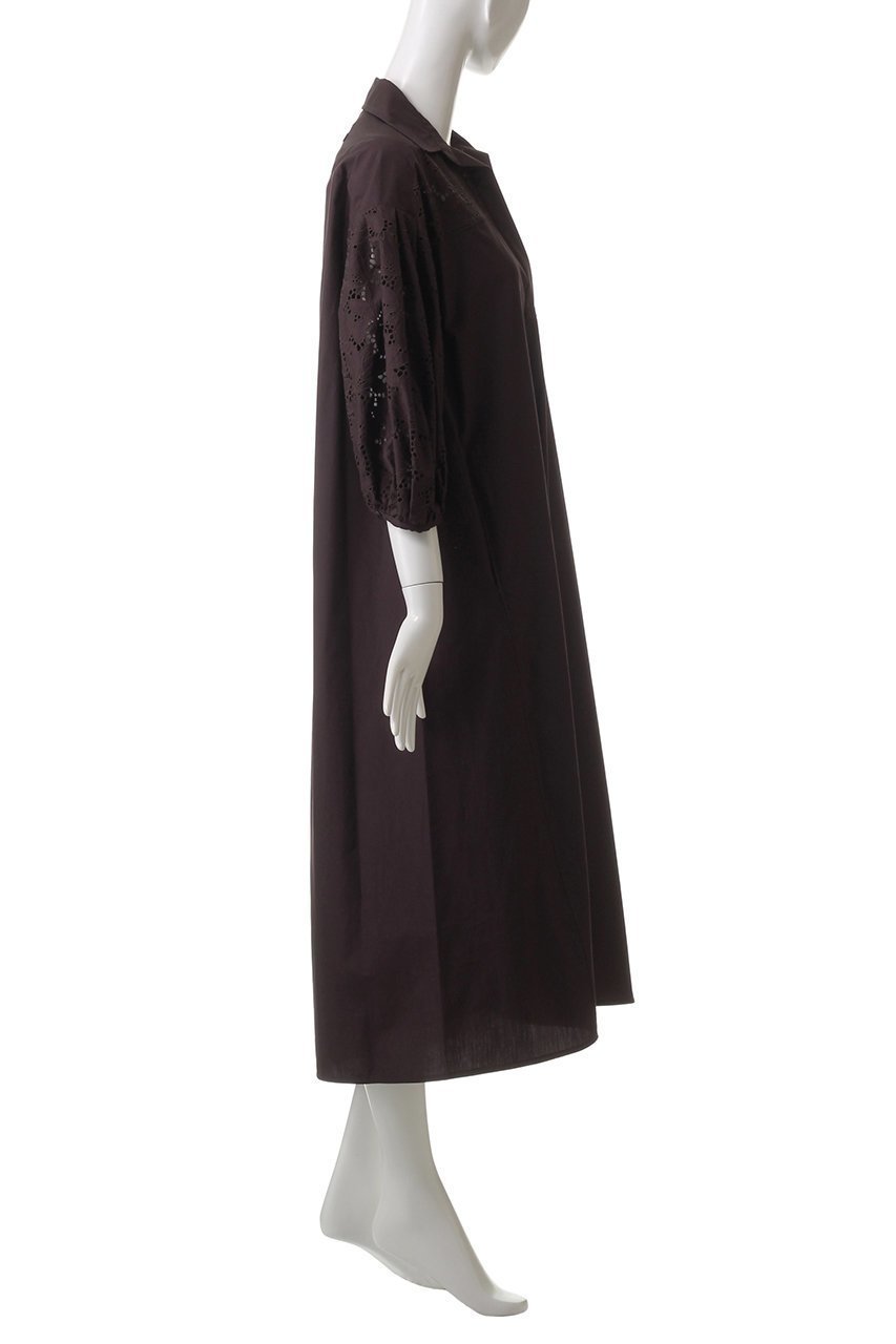 【エリオポール/heliopole】の【TICCA】FLW LACE SLV ドレス 人気、トレンドファッション・服の通販 founy(ファニー) 　ファッション　Fashion　レディースファッション　WOMEN　ワンピース　Dress　ドレス　Party Dresses　チュニック　Tunic　エレガント 上品　Elegant　シアー　Sheer　チュニック　Tunic　デコルテ　Decolletage　ドレス　Dress　ベーシック　Basic　レース　Race　ワーク　Work　other-3|ID: prp329100004369571 ipo3291000000031337952