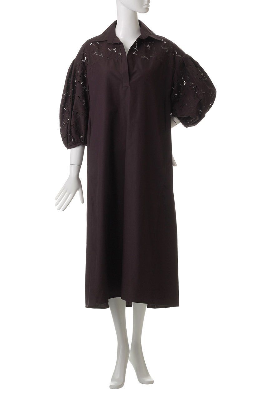 【エリオポール/heliopole】の【TICCA】FLW LACE SLV ドレス 人気、トレンドファッション・服の通販 founy(ファニー) 　ファッション　Fashion　レディースファッション　Fashion for Women　ワンピース　Dresses　フォーマル・パーティードレス・結婚式用ドレス　Elegant & Casual Dresses　チュニック　Tunic Tops & Dresses　エレガント 上品　Elegant　シアー　Sheer, See-Through　チュニック　Tunic, Long Top　デコルテ　Décolleté, Neckline　ドレス　Dress, One-Piece　ベーシック　Basic, Essential　レース　Lace, Lace Fabric　ワーク　Workwear, Utility Style　other-2|ID: prp329100004369571 ipo3291000000032879674