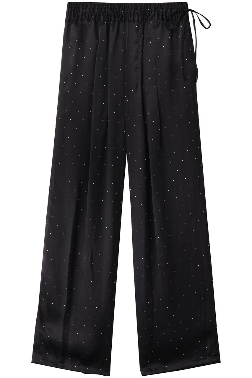 【エリオポール/heliopole】の【TICCA】SILK EASY パンツ 人気、トレンドファッション・服の通販 founy(ファニー) 　ファッション　Fashion　レディースファッション　Fashion for Women　パンツ　Pants & Trousers　なめらか　Smooth, Silky Texture　エレガント 上品　Elegant　シルク　Silk, 100% Silk　ドット　Polka Dot, Dot Pattern　ベーシック　Basic, Essential　ワーク　Workwear, Utility Style　 other-1|ID: prp329100004369573 ipo3291000000032926773