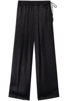 【エリオポール/heliopole】の【TICCA】SILK EASY パンツ ブラック|ID: prp329100004369573 ipo3291000000032926781