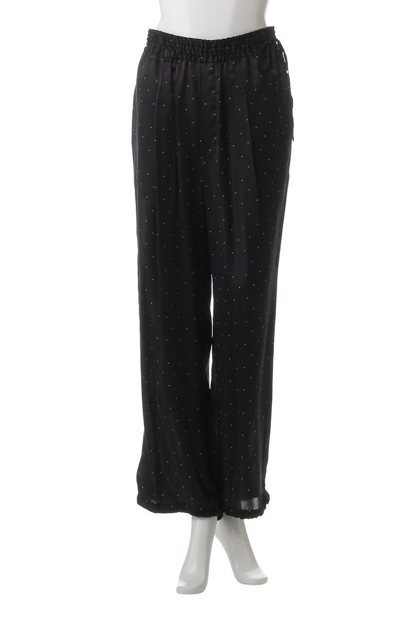【エリオポール/heliopole】の【TICCA】SILK EASY パンツ 人気、トレンドファッション・服の通販 founy(ファニー) 　ファッション　Fashion　レディースファッション　Fashion for Women　パンツ　Pants & Trousers　なめらか　Smooth, Silky Texture　エレガント 上品　Elegant　シルク　Silk, 100% Silk　ドット　Polka Dot, Dot Pattern　ベーシック　Basic, Essential　ワーク　Workwear, Utility Style　other-2|ID: prp329100004369573 ipo3291000000032926789