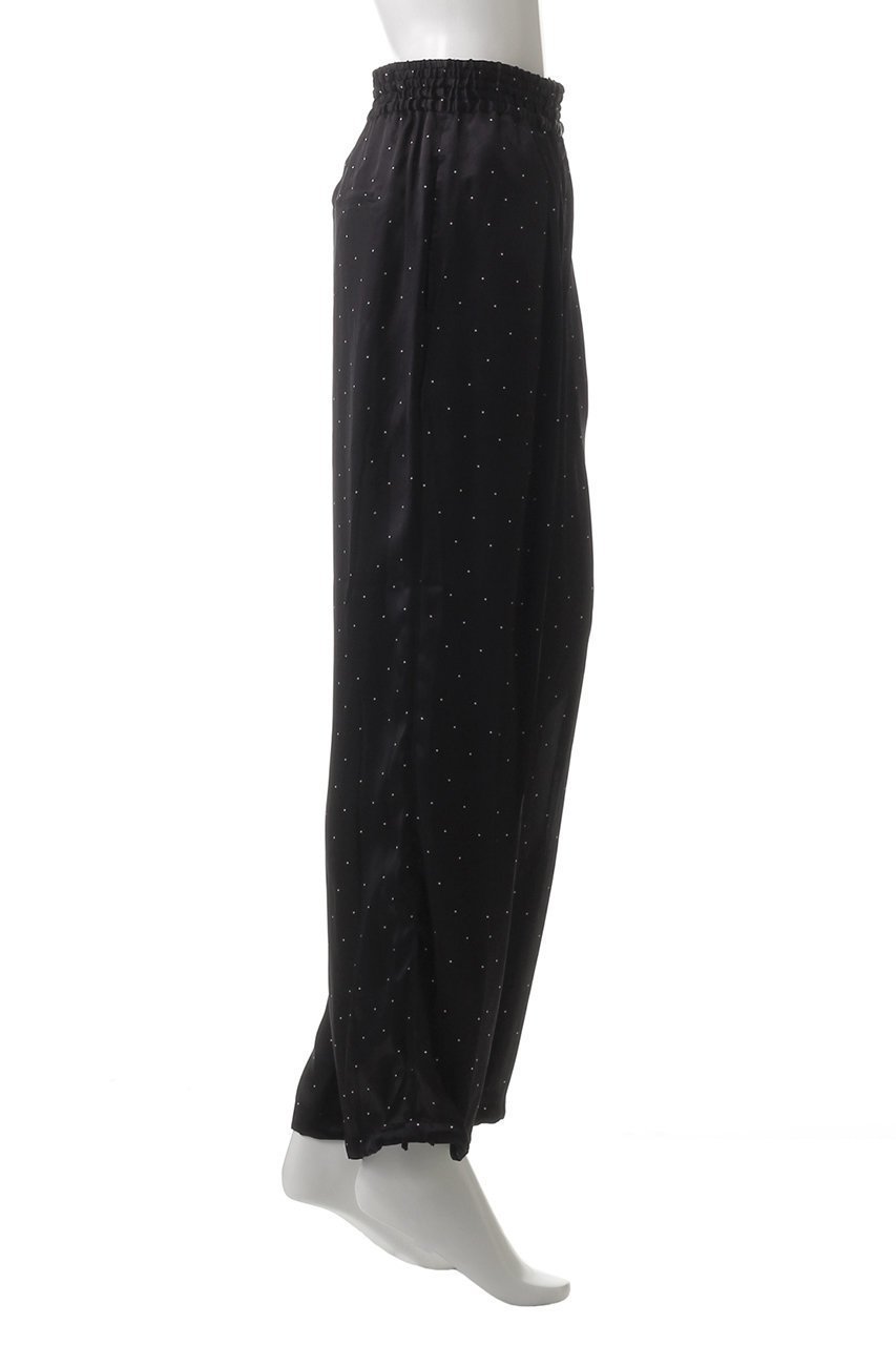 【エリオポール/heliopole】の【TICCA】SILK EASY パンツ 人気、トレンドファッション・服の通販 founy(ファニー) 　ファッション　Fashion　レディースファッション　Fashion for Women　パンツ　Pants & Trousers　なめらか　Smooth, Silky Texture　エレガント 上品　Elegant　シルク　Silk, 100% Silk　ドット　Polka Dot, Dot Pattern　ベーシック　Basic, Essential　ワーク　Workwear, Utility Style　other-3|ID: prp329100004369573 ipo3291000000032926799