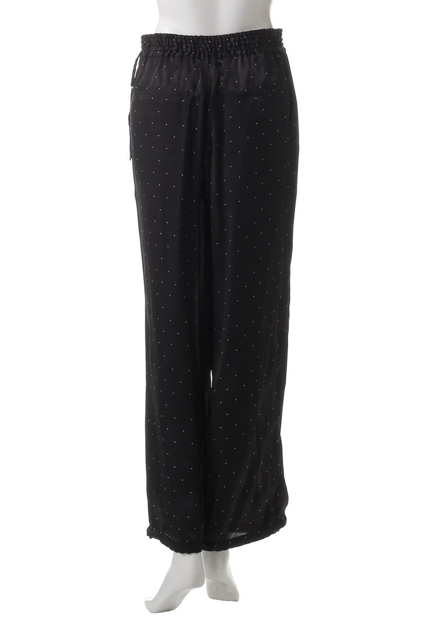 【エリオポール/heliopole】の【TICCA】SILK EASY パンツ 人気、トレンドファッション・服の通販 founy(ファニー) 　ファッション　Fashion　レディースファッション　Fashion for Women　パンツ　Pants & Trousers　なめらか　Smooth, Silky Texture　エレガント 上品　Elegant　シルク　Silk, 100% Silk　ドット　Polka Dot, Dot Pattern　ベーシック　Basic, Essential　ワーク　Workwear, Utility Style　other-4|ID: prp329100004369573 ipo3291000000032926806