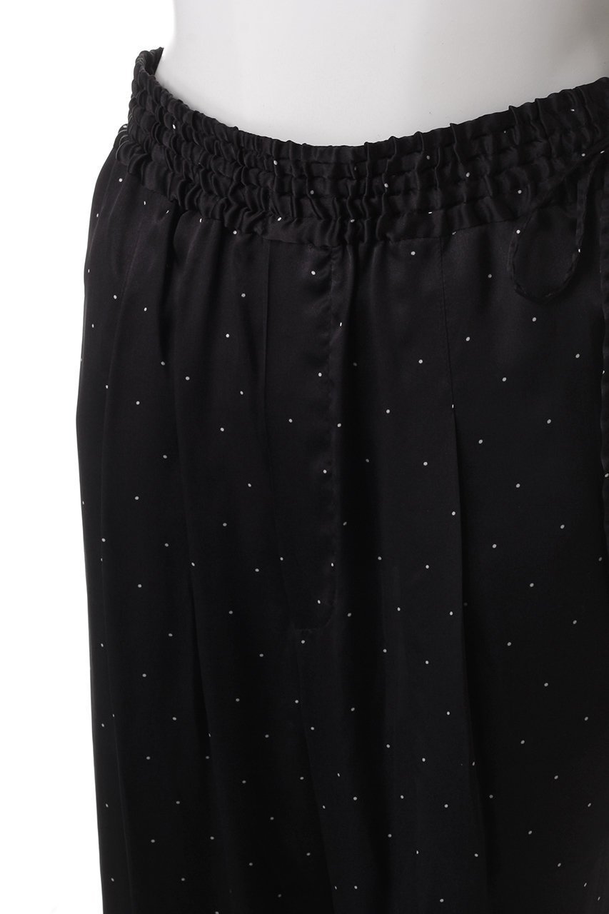 【エリオポール/heliopole】の【TICCA】SILK EASY パンツ 人気、トレンドファッション・服の通販 founy(ファニー) 　ファッション　Fashion　レディースファッション　Fashion for Women　パンツ　Pants & Trousers　なめらか　Smooth, Silky Texture　エレガント 上品　Elegant　シルク　Silk, 100% Silk　ドット　Polka Dot, Dot Pattern　ベーシック　Basic, Essential　ワーク　Workwear, Utility Style　other-5|ID: prp329100004369573 ipo3291000000032926815