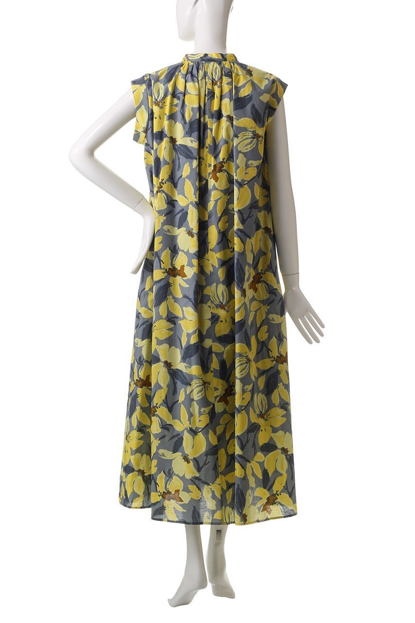 【エリオポール/heliopole】の【THREE DOTS】PRINT SS ドレス 人気、トレンドファッション・服の通販 founy(ファニー) 　ファッション　Fashion　レディースファッション　WOMEN　ワンピース　Dress　ドレス　Party Dresses　チュニック　Tunic　シアー　Sheer　チュニック　Tunic　ドレス　Dress　フラワー　Flower　ロング　Long　夏　Summer　春　Spring　S/S・春夏　Ss・Spring/Summer　other-4|ID: prp329100004369574 ipo3291000000031337972