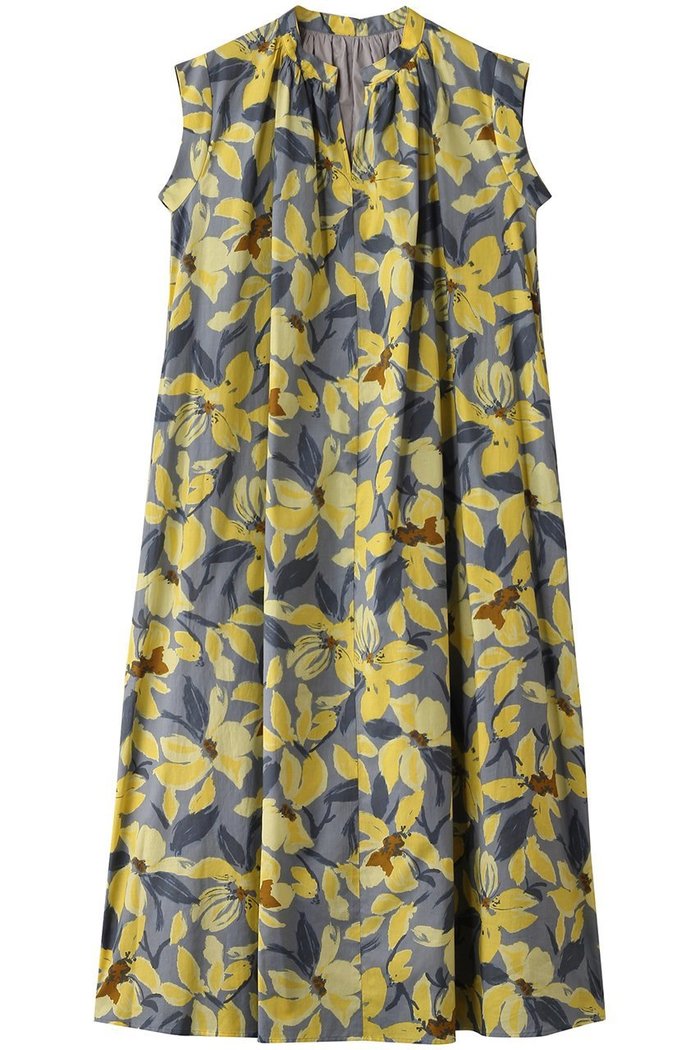 【エリオポール/heliopole】の【THREE DOTS】PRINT SS ドレス インテリア・キッズ・メンズ・レディースファッション・服の通販 founy(ファニー) https://founy.com/ ファッション Fashion レディースファッション Fashion for Women ワンピース Dresses フォーマル・パーティードレス・結婚式用ドレス Elegant & Casual Dresses チュニック Tunic Tops & Dresses シアー Sheer, See-Through チュニック Tunic, Long Top ドレス Dress, One-Piece フラワー Flower, Floral ロング Long, Long-Length 夏 Summer 春 Spring S/S・春夏 SS, Spring/Summer, Warm Season |ID: prp329100004369574 ipo3291000000032868955