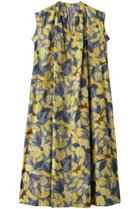 【エリオポール/heliopole】の【THREE DOTS】PRINT SS ドレス イエロー|ID: prp329100004369574 ipo3291000000032868962
