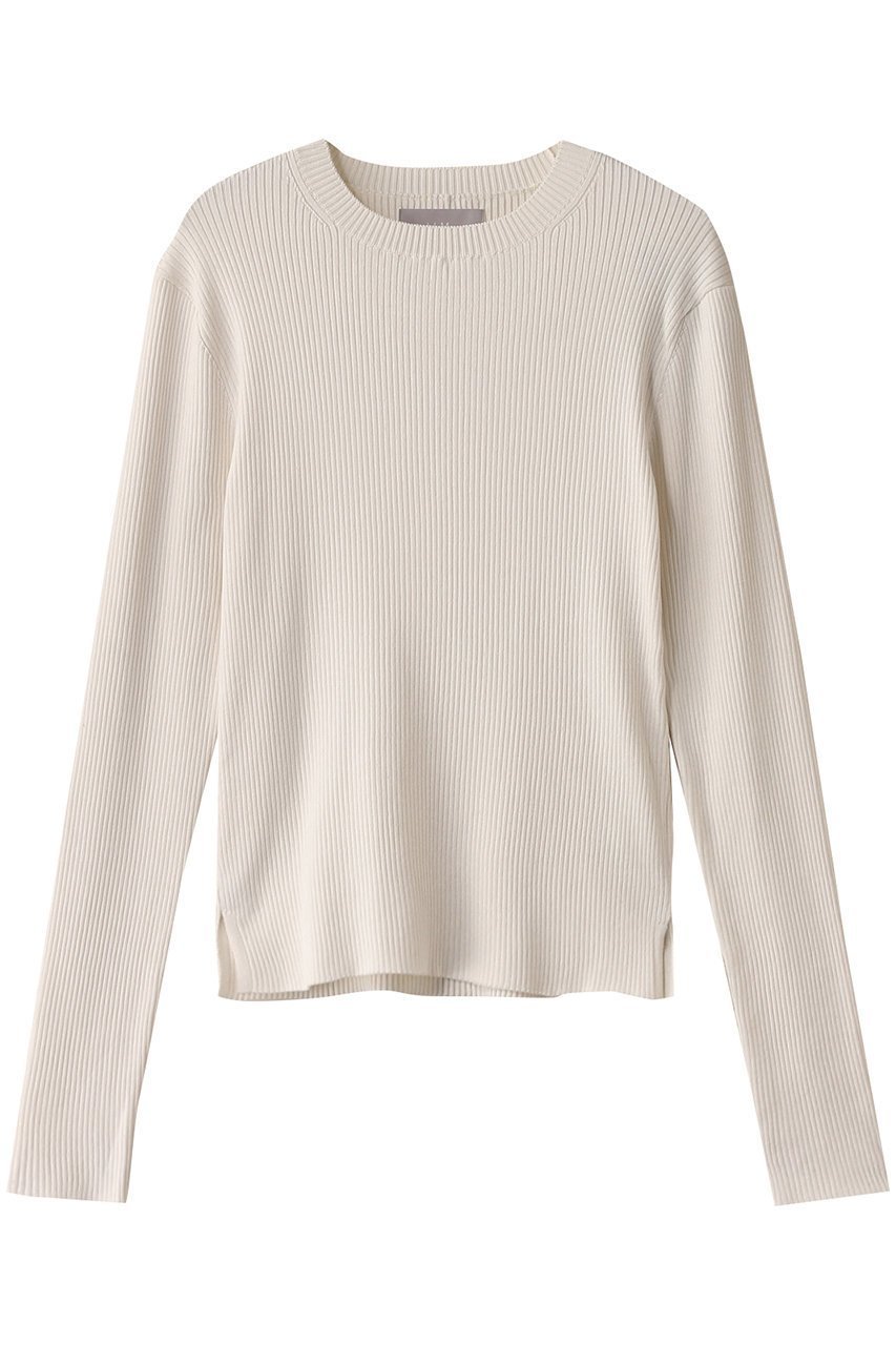 【ヒューエルミュージアム/hueLe Museum】の【hLM】ウォシャブルシルクニットプルオーバー 人気、トレンドファッション・服の通販 founy(ファニー) 　ファッション　Fashion　レディースファッション　Fashion for Women　トップス・カットソー　Cut & Sew Tops　ニット　Knit Tops & Sweaters　カジュアルプルオーバー・ニットトップス　Pullovers & Knit Tops / Casual Pullovers　なめらか　Smooth, Silky Texture　コーティング　Coating, Coated Finish　シルク　Silk, 100% Silk　シンプル　Simple, Minimal　 other-1|ID: prp329100004369577 ipo3291000000035889563