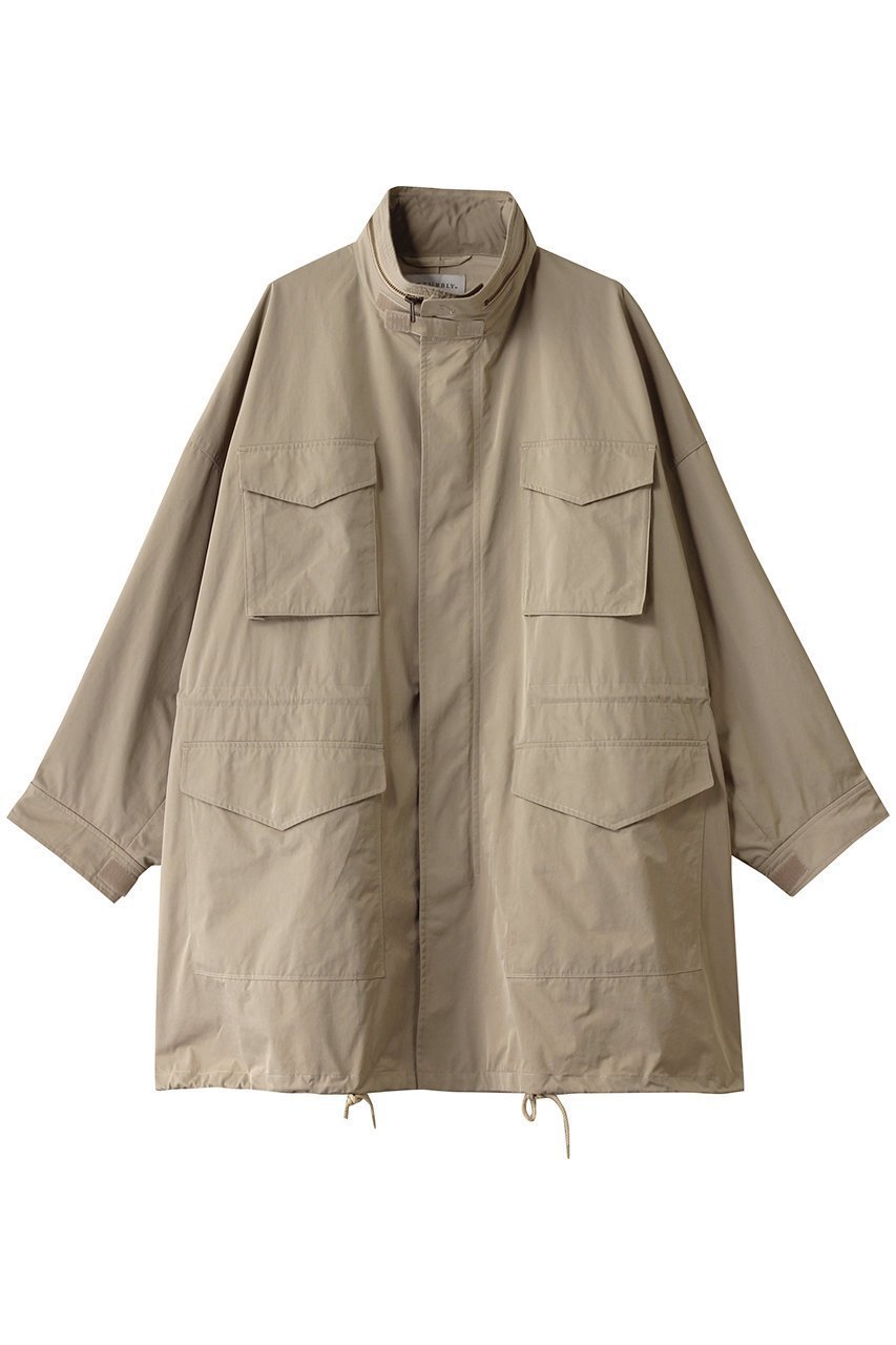 【ヒューエルミュージアム/hueLe Museum】の【STUMBLY】New Miltary Jacket インテリア・キッズ・メンズ・レディースファッション・服の通販 founy(ファニー) 　ファッション　Fashion　レディースファッション　Fashion for Women　アウター　Coat / Outerwear Collection　レディースジャケット・軽アウター　Jackets　ジャケット　Jacket, Outerwear　タフタ　Taffeta, Structured Fabric　ポケット　Pocket, Pocket Detail　定番　Standard, Basic Item　春　Spring　ベージュ|ID: prp329100004369581 ipo3291000000032918800