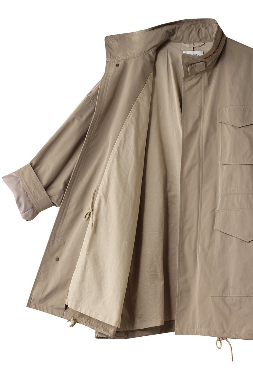【ヒューエルミュージアム/hueLe Museum】の【STUMBLY】New Miltary Jacket 人気、トレンドファッション・服の通販 founy(ファニー) 　ファッション　Fashion　レディースファッション　Fashion for Women　アウター　Coat / Outerwear Collection　レディースジャケット・軽アウター　Jackets　ジャケット　Jacket, Outerwear　タフタ　Taffeta, Structured Fabric　ポケット　Pocket, Pocket Detail　定番　Standard, Basic Item　春　Spring　other-6|ID: prp329100004369581 ipo3291000000032918852