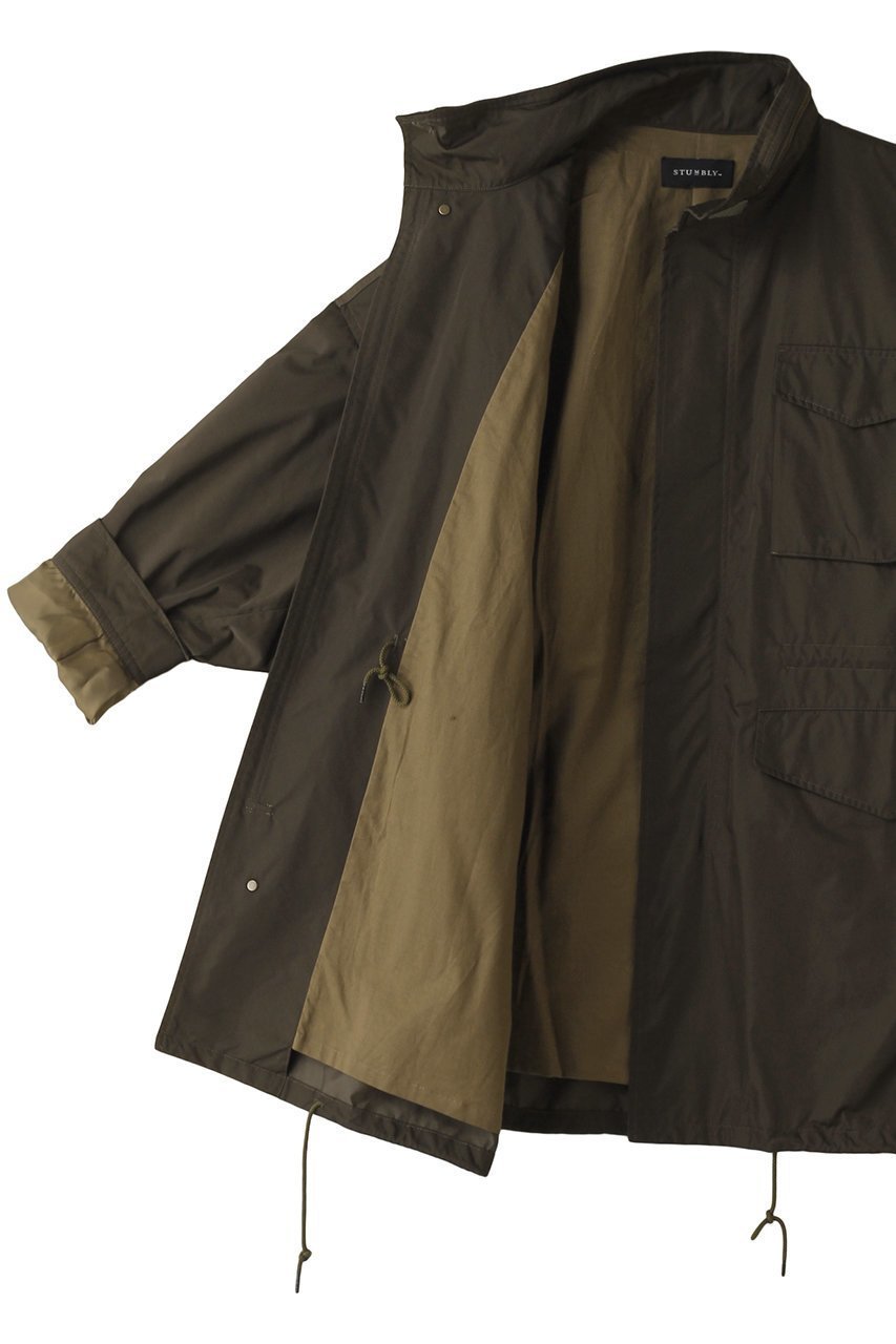 【ヒューエルミュージアム/hueLe Museum】の【STUMBLY】New Miltary Jacket 人気、トレンドファッション・服の通販 founy(ファニー) 　ファッション　Fashion　レディースファッション　Fashion for Women　アウター　Coat / Outerwear Collection　レディースジャケット・軽アウター　Jackets　おすすめ　Recommended / Our Picks　ジャケット　Jacket, Outerwear　トレンド　Trend, Trending Now　ボトム　Bottoms, Lower Wear　ミリタリー　Military, Army Style　リラックス　Relax, Relaxed Fit　ルーズ　Loose, Oversized　ワイド　Wide, Wide Fit　ワーク　Workwear, Utility Style　A/W・秋冬　Autumn/Winter　other-6|ID: prp329100004369581 ipo3291000000036530172