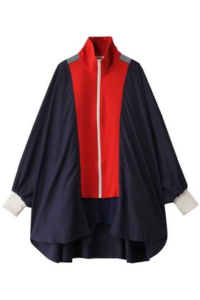 【ヒューエルミュージアム/hueLe Museum】 【STUMBLY】Volume Combi Zip Up人気、トレンドファッション・服の通販 founy(ファニー) ファッション Fashion レディースファッション Fashion for Women トップス・カットソー Cut & Sew Tops シャツ・ブラウス・オフィスカジュアル Elegant Blouses & Button-Ups ジップ Zip, Zipper スリーブ Sleeve, Long Sleeve / Short Sleeve ポンチョ Poncho, Cape Style メッシュ Mesh, Net Fabric ロング Long, Long-Length |ID:prp329100004369583