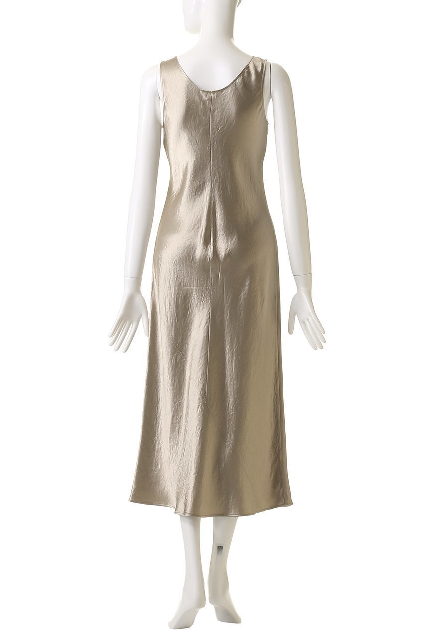 【マックスマーラ/Max Mara】の【MM】TALETE サテンノースリーブドレス 人気、トレンドファッション・服の通販 founy(ファニー) 　ファッション　Fashion　レディースファッション　WOMEN　ワンピース　Dress　ドレス　Party Dresses　チュニック　Tunic　クラシック　Classic　サテン　Satin　シューズ　Shoes　チュニック　Tunic　ドレス　Dress　ノースリーブ　No Sleeve　ロング　Long　other-4|ID: prp329100004369584 ipo3291000000031338036